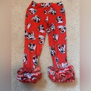 Red Heart Minnie Mouse/ Mickey Mouse Cha-Cha Pants
